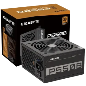 Fuente Gigabyte 550W P550B 80 Plus Bronze en La Plata