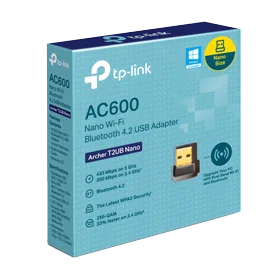 Adaptador Wi-Fi TP-Link AC600 T2U Nano Dual Band